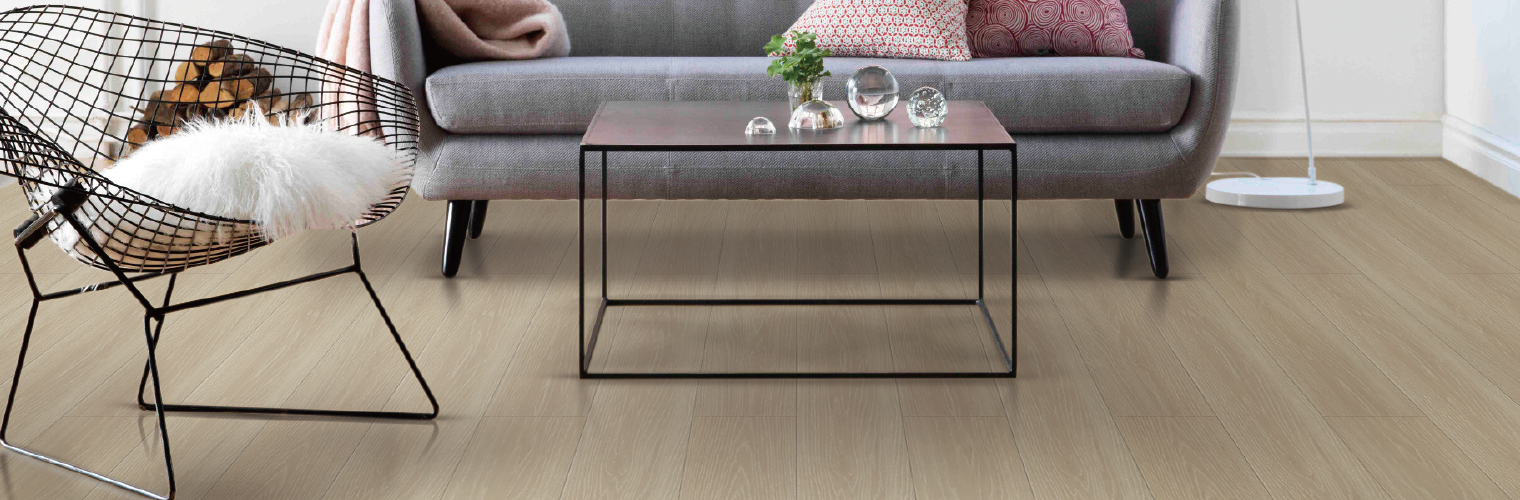 Three-layer wood flooring